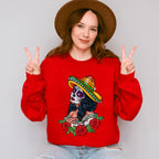 Girl Cinco De Mayo Unisex Crewneck T-Shirt Sweatshirt Hoodie