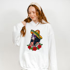 Girl Cinco De Mayo Unisex Crewneck T-Shirt Sweatshirt Hoodie