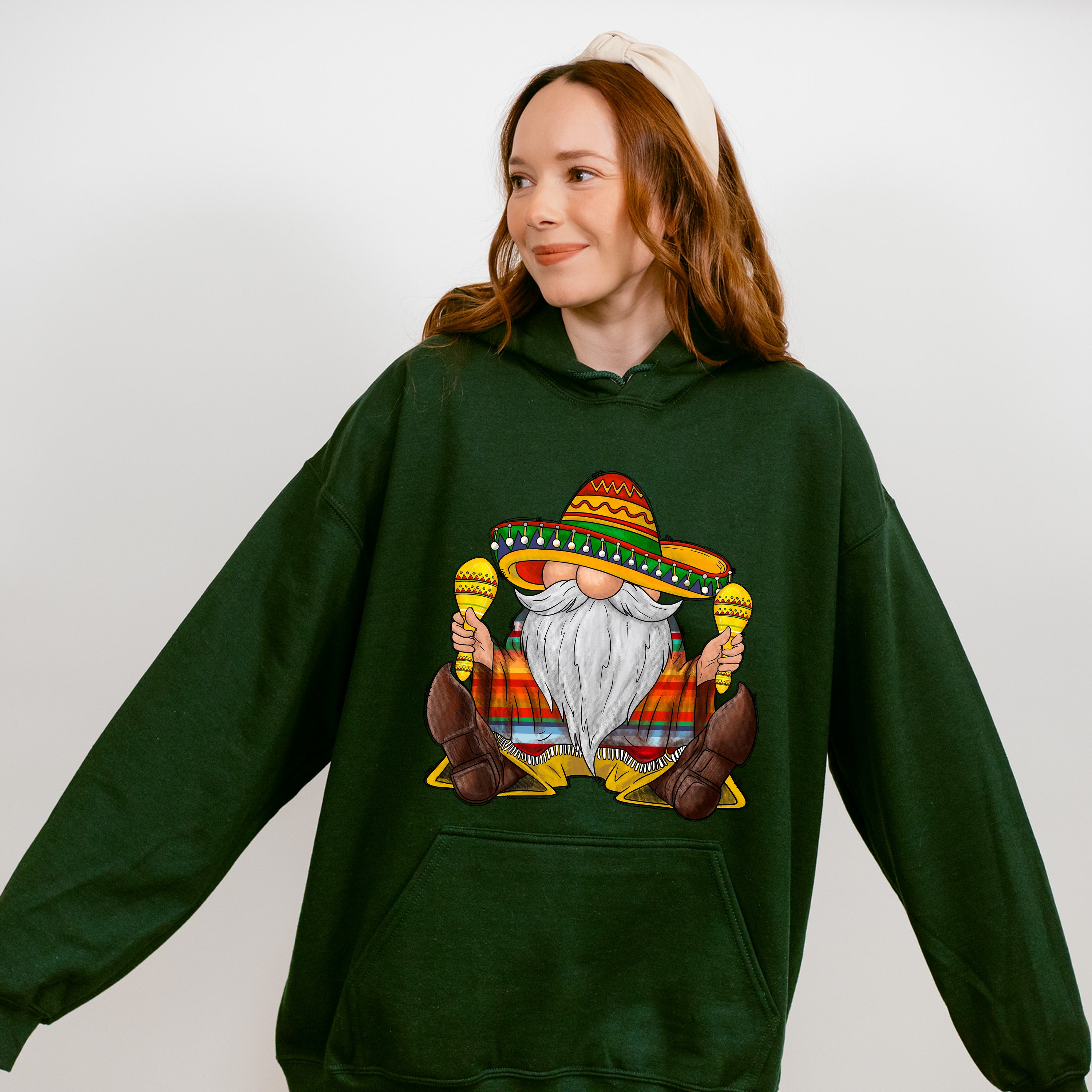 Gnomie Cinco De Mayo Unisex Crewneck T-Shirt Sweatshirt Hoodie