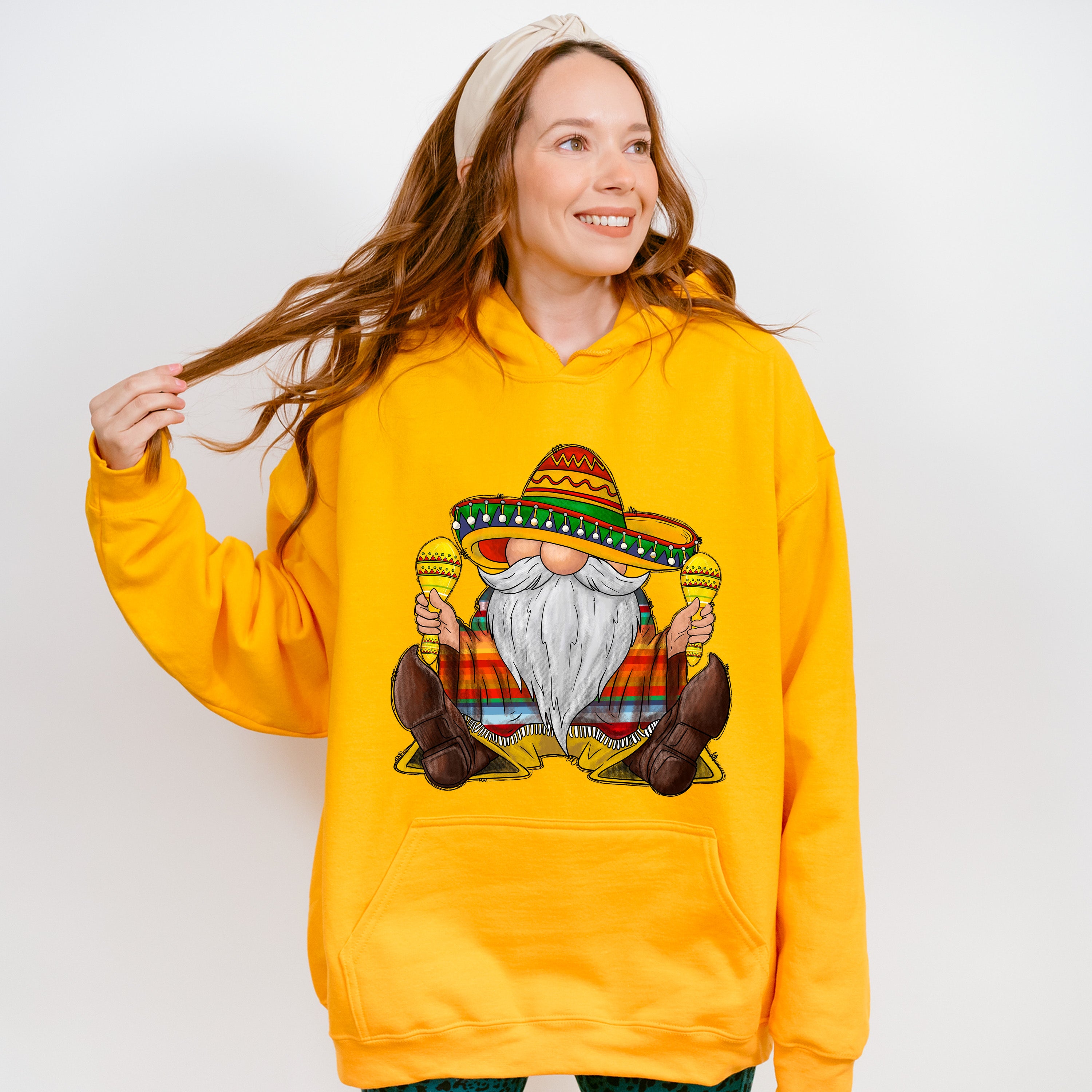 Gnomie Cinco De Mayo Unisex Crewneck T-Shirt Sweatshirt Hoodie