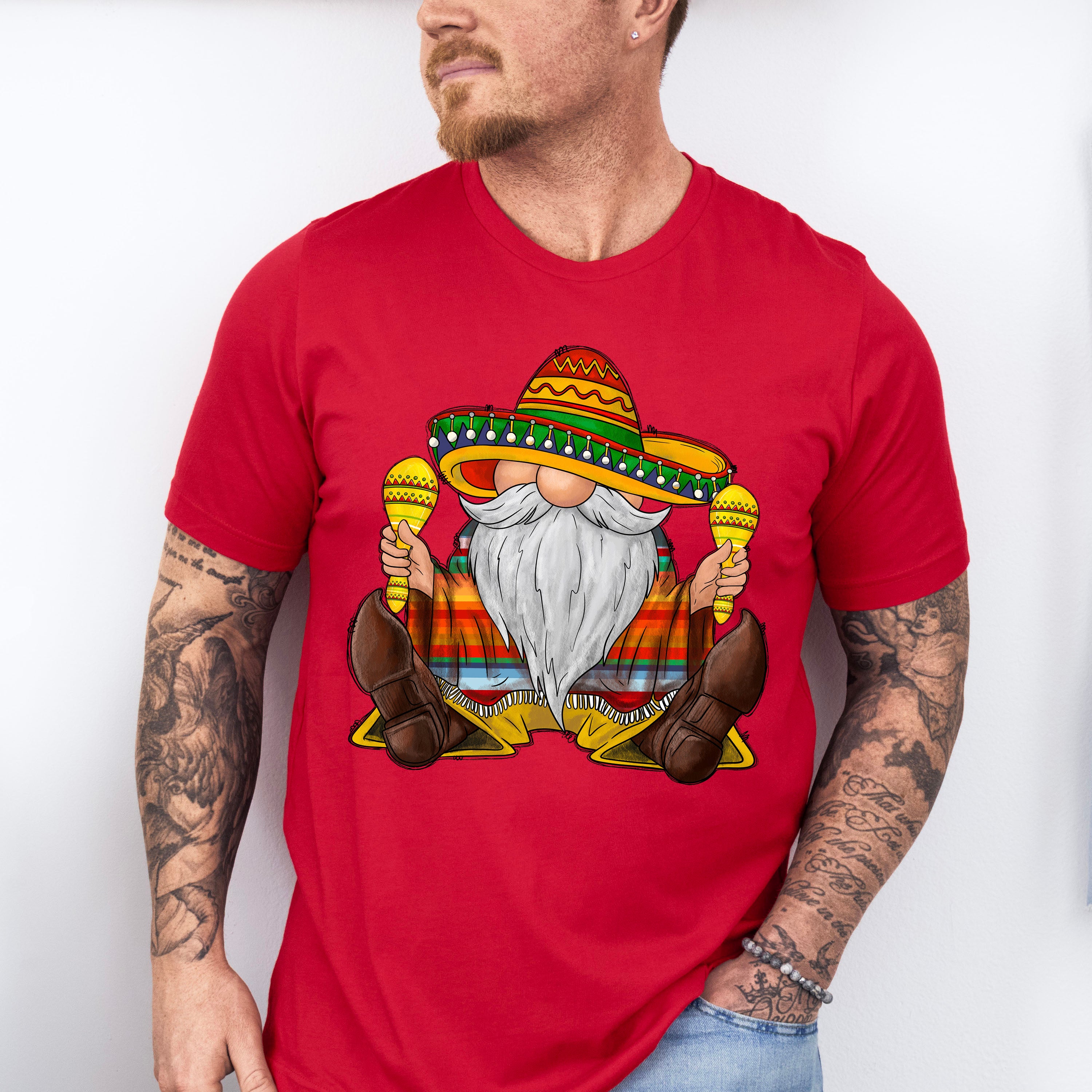 Gnomie Cinco De Mayo Unisex Crewneck T-Shirt Sweatshirt Hoodie