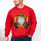 Gnomie Cinco De Mayo Unisex Crewneck T-Shirt Sweatshirt Hoodie