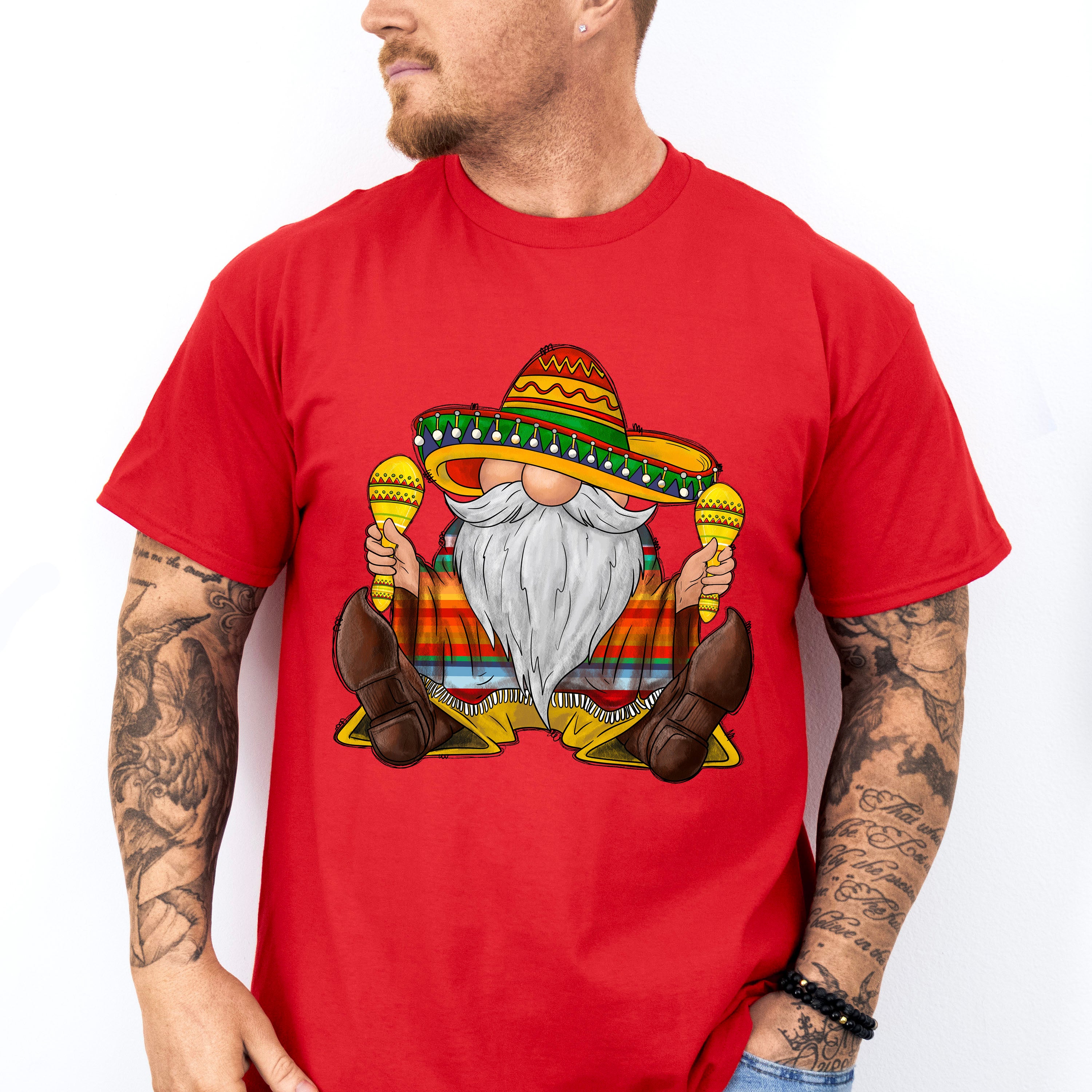 Gnomie Cinco De Mayo Unisex Crewneck T-Shirt Sweatshirt Hoodie