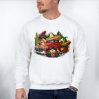 Mexican Gnomes Cinco De Mayo Unisex Crewneck T-Shirt Sweatshirt Hoodie
