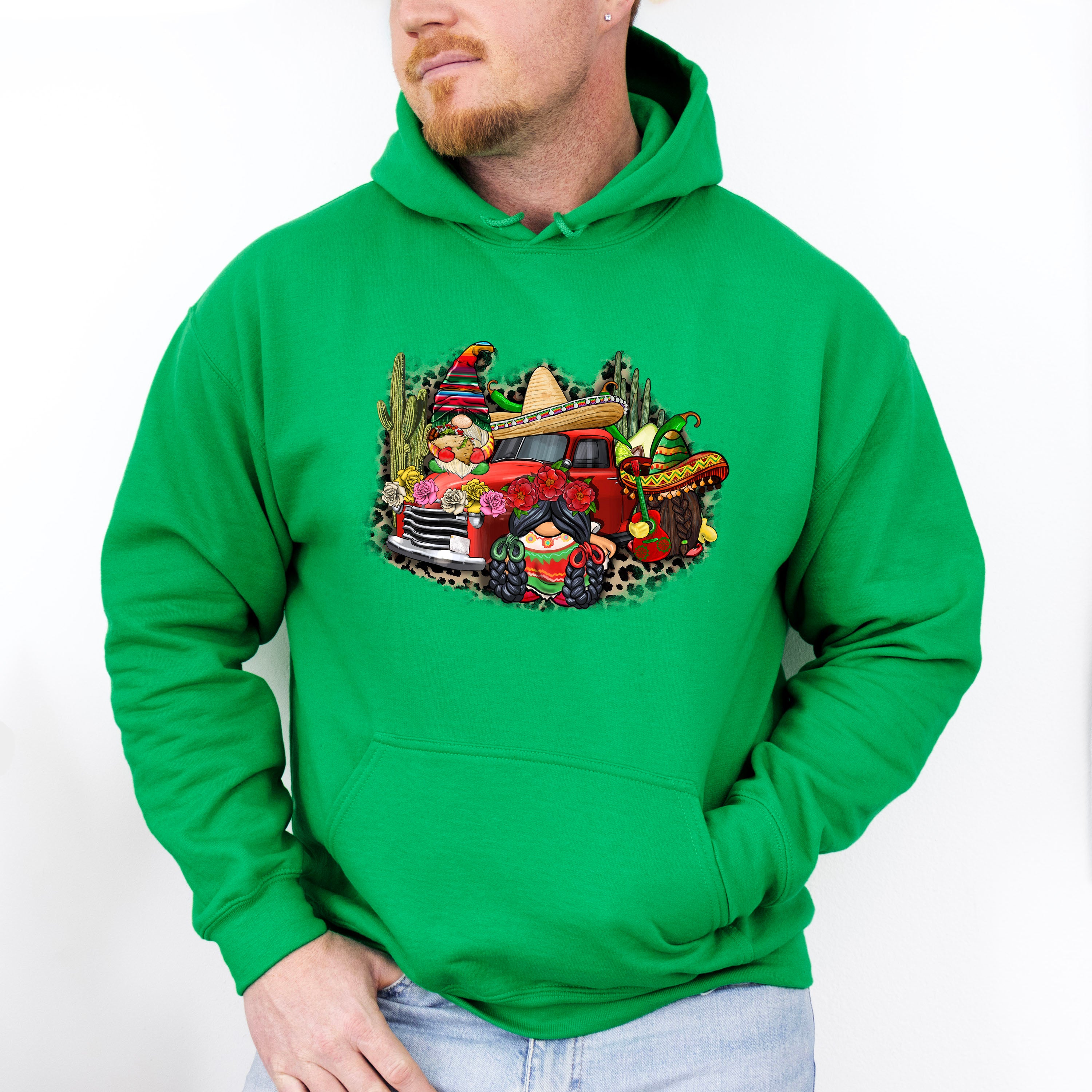 Mexican Gnomes Cinco De Mayo Unisex Crewneck T-Shirt Sweatshirt Hoodie