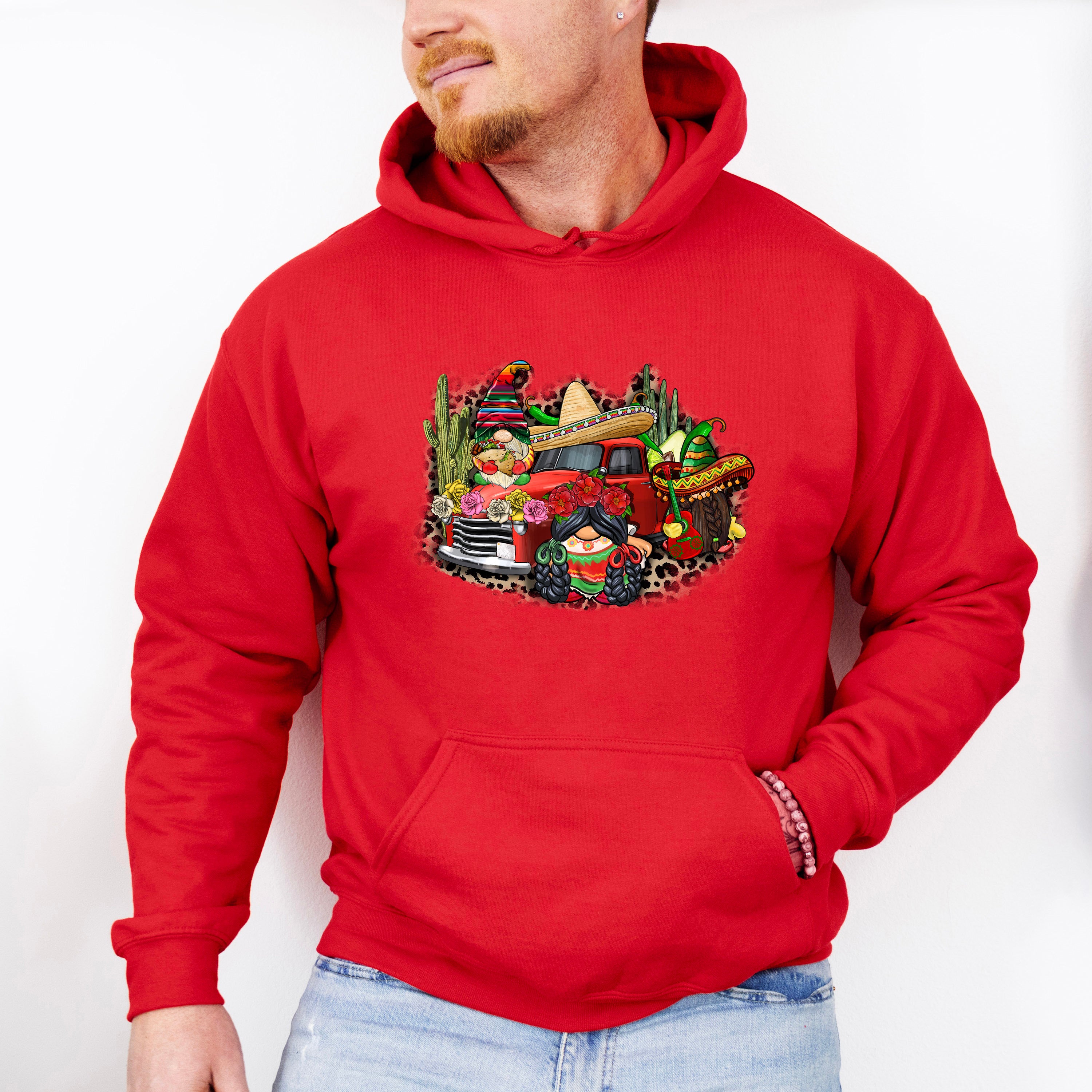 Mexican Gnomes Cinco De Mayo Unisex Crewneck T-Shirt Sweatshirt Hoodie