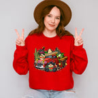 Mexican Gnomes Cinco De Mayo Unisex Crewneck T-Shirt Sweatshirt Hoodie