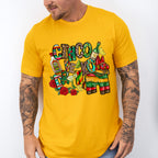 Cinco De Drinko Piñata Cinco De Mayo Unisex Crewneck T-Shirt Sweatshirt Hoodie