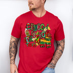 Cinco De Drinko Piñata Cinco De Mayo Unisex Crewneck T-Shirt Sweatshirt Hoodie