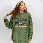 Cactus And Guitar Cinco De Mayo Unisex Crewneck T-Shirt Sweatshirt Hoodie