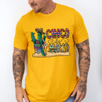 Cactus And Guitar Cinco De Mayo Unisex Crewneck T-Shirt Sweatshirt Hoodie