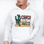 Cactus And Guitar Cinco De Mayo Unisex Crewneck T-Shirt Sweatshirt Hoodie