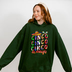 Sombrero And Maracas Cinco De Mayo Unisex Crewneck T-Shirt Sweatshirt Hoodie