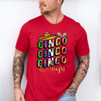 Sombrero And Maracas Cinco De Mayo Unisex Crewneck T-Shirt Sweatshirt Hoodie