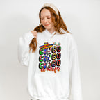 Sombrero And Maracas Cinco De Mayo Unisex Crewneck T-Shirt Sweatshirt Hoodie