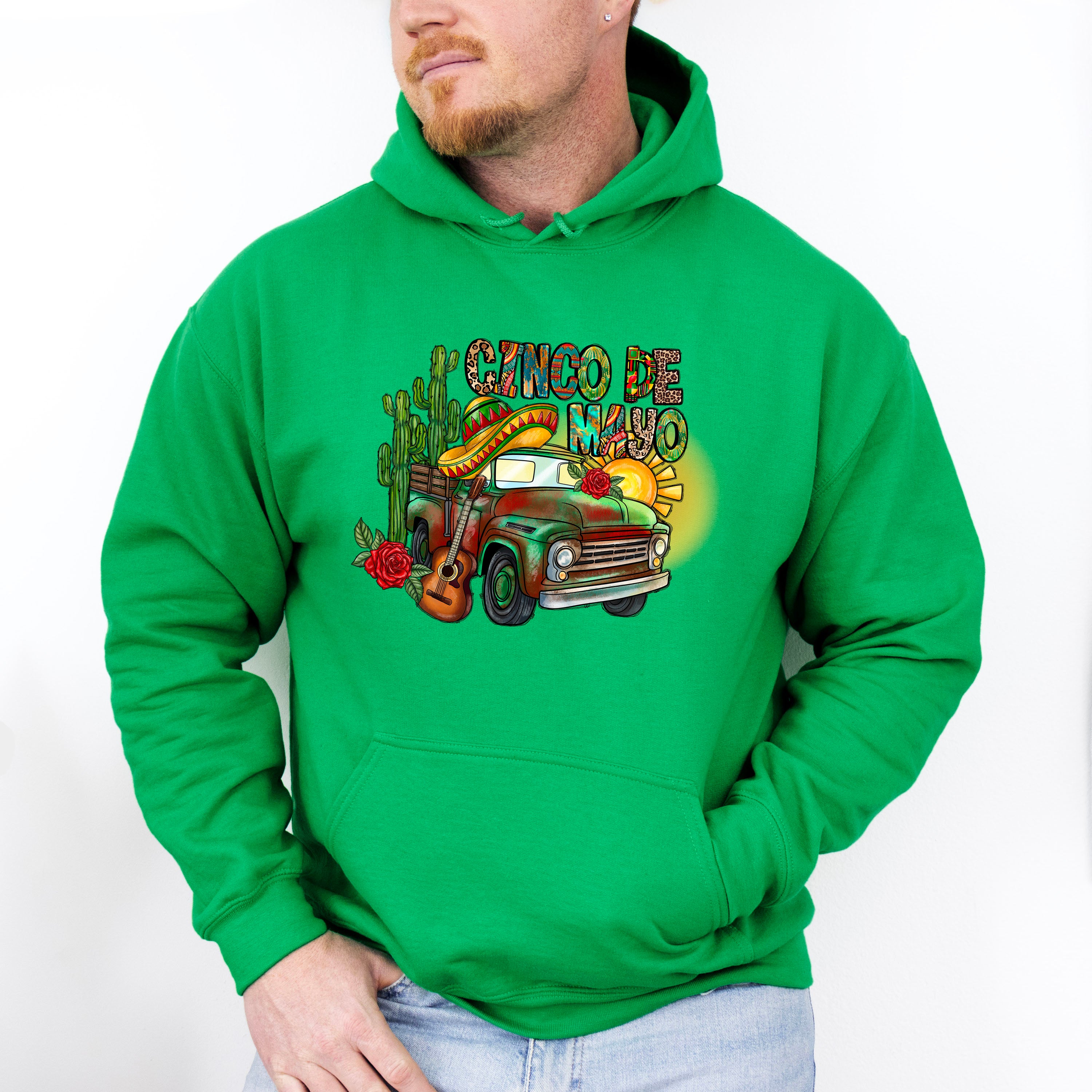 Charro Truck Cinco De Mayo Unisex Crewneck T-Shirt Sweatshirt Hoodie