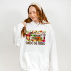 Mexican Coffee Cups Cinco De Mayo Unisex Crewneck T-Shirt Sweatshirt Hoodie
