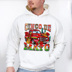 Mexican Red Roses Cinco De Mayo Unisex Crewneck T-Shirt Sweatshirt Hoodie
