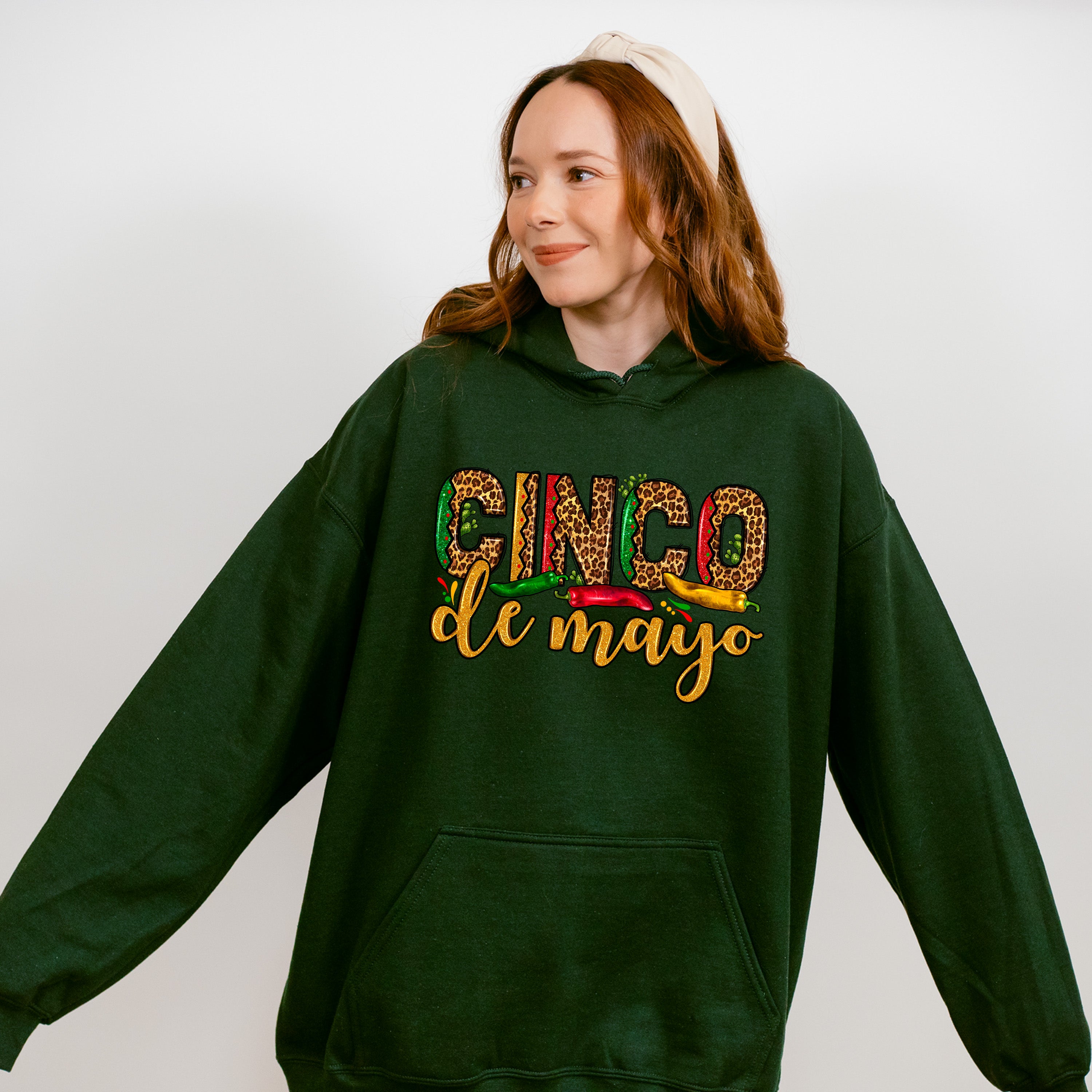 Sombrero Fiesta Cinco De Mayo Unisex Crewneck T-Shirt Sweatshirt Hoodie