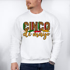 Sombrero Fiesta Cinco De Mayo Unisex Crewneck T-Shirt Sweatshirt Hoodie