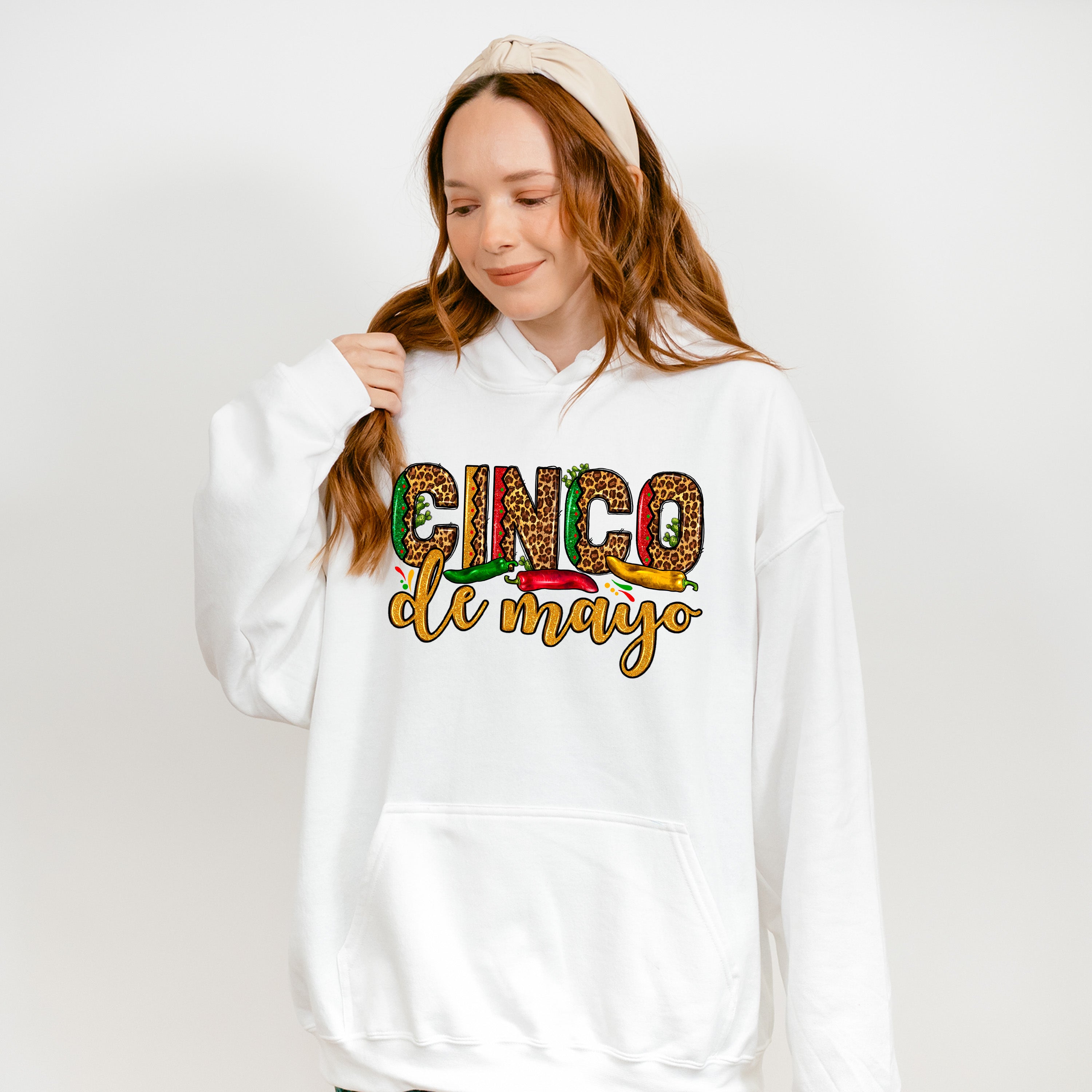 Sombrero Fiesta Cinco De Mayo Unisex Crewneck T-Shirt Sweatshirt Hoodie