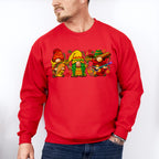 Mexican Gnomes Trio Cinco De Mayo Unisex Crewneck T-Shirt Sweatshirt Hoodie