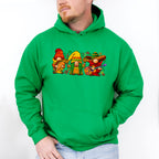 Mexican Gnomes Trio Cinco De Mayo Unisex Crewneck T-Shirt Sweatshirt Hoodie