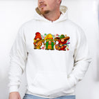 Mexican Gnomes Trio Cinco De Mayo Unisex Crewneck T-Shirt Sweatshirt Hoodie