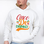 Cinco De Drinko Cinco De Mayo Unisex Crewneck T-Shirt Sweatshirt Hoodie