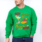 Chip Dippin Margarita Sippin Cinco De Mayo Unisex Crewneck T-Shirt Sweatshirt Hoodie