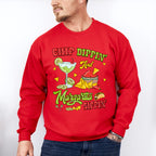 Chip Dippin Margarita Sippin Cinco De Mayo Unisex Crewneck T-Shirt Sweatshirt Hoodie