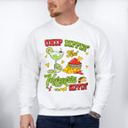 Chip Dippin Margarita Sippin Cinco De Mayo Unisex Crewneck T-Shirt Sweatshirt Hoodie