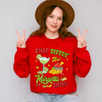 Chip Dippin Margarita Sippin Cinco De Mayo Unisex Crewneck T-Shirt Sweatshirt Hoodie