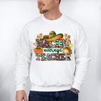 Nacho Average Teacher Cinco De Mayo Unisex Crewneck T-Shirt Sweatshirt Hoodie