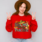 Nacho Average Teacher Cinco De Mayo Unisex Crewneck T-Shirt Sweatshirt Hoodie