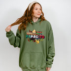 Papacito Mustache And Sombrero Cinco De Mayo Unisex Crewneck T-Shirt Sweatshirt Hoodie