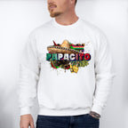 Papacito Mustache And Sombrero Cinco De Mayo Unisex Crewneck T-Shirt Sweatshirt Hoodie