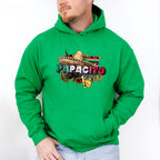 Papacito Mustache And Sombrero Cinco De Mayo Unisex Crewneck T-Shirt Sweatshirt Hoodie