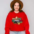 Papacito Mustache And Sombrero Cinco De Mayo Unisex Crewneck T-Shirt Sweatshirt Hoodie