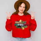 Papacito Mustache And Sombrero Cinco De Mayo Unisex Crewneck T-Shirt Sweatshirt Hoodie
