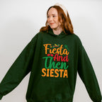 Fiesta And Then Siesta Cinco De Mayo Unisex Crewneck T-Shirt Sweatshirt Hoodie