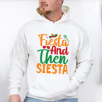 Fiesta And Then Siesta Cinco De Mayo Unisex Crewneck T-Shirt Sweatshirt Hoodie