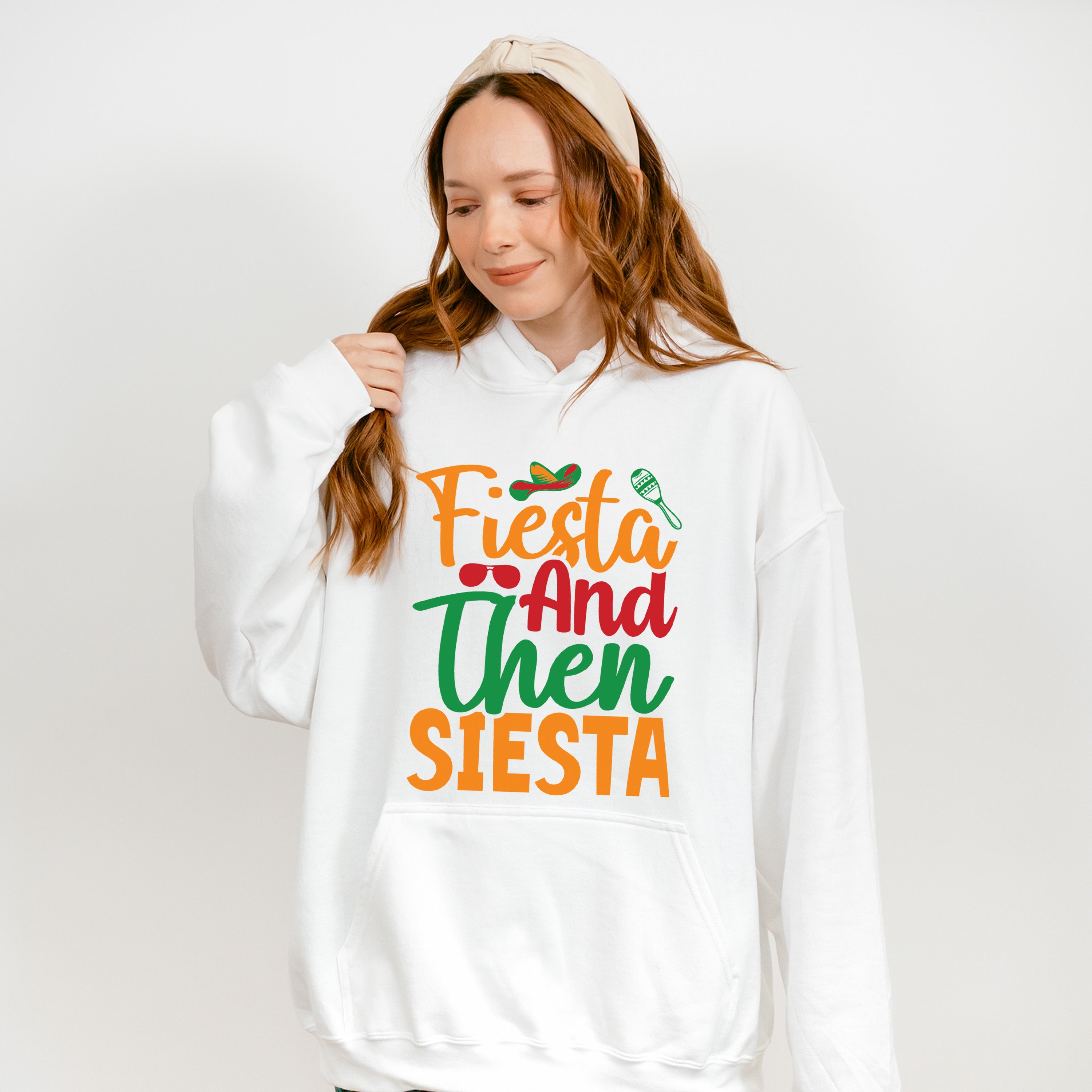 Fiesta And Then Siesta Cinco De Mayo Unisex Crewneck T-Shirt Sweatshirt Hoodie