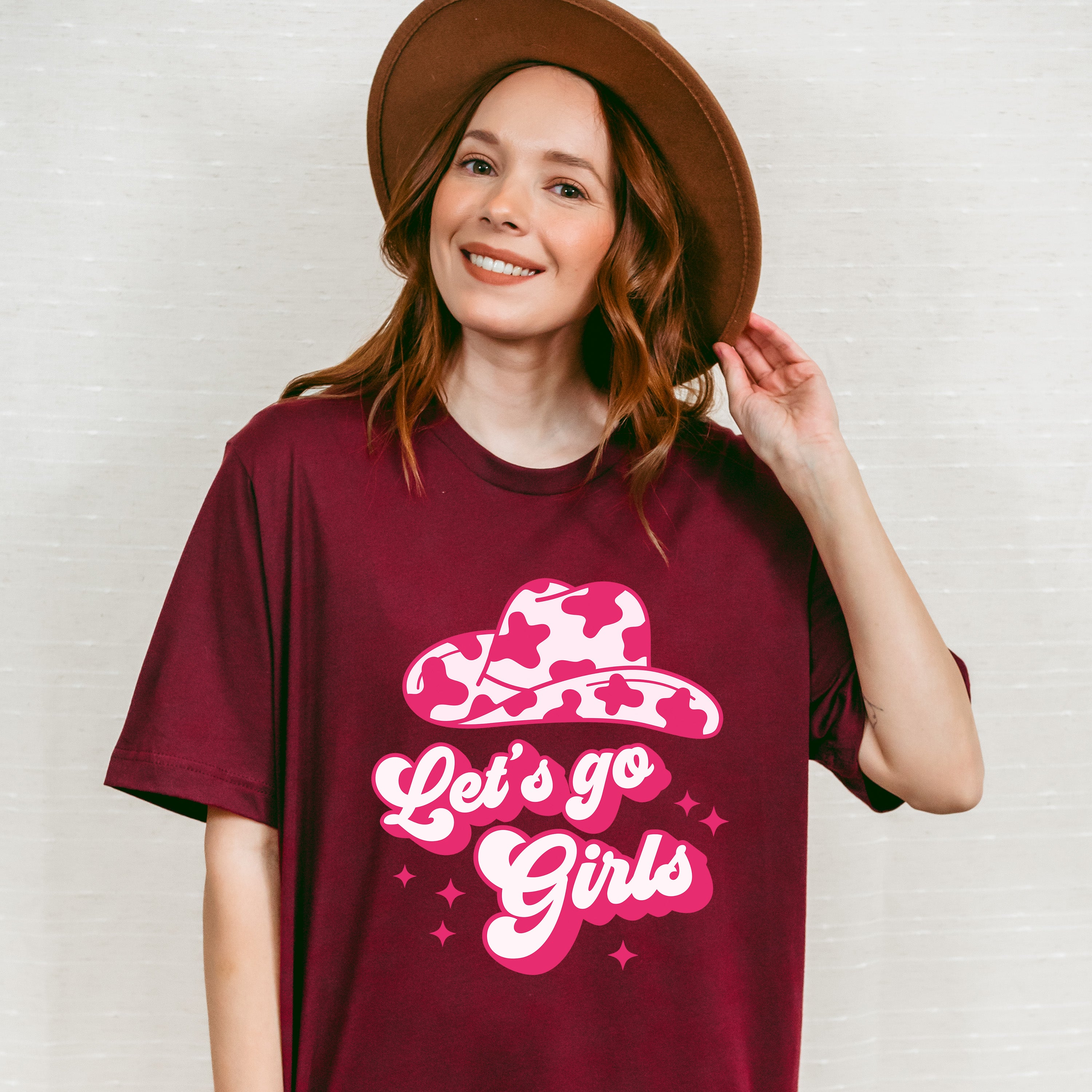 Let's Go Girls Western Theme T-shirt, Hoodie, Sweatshirt