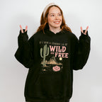 Wild & Free Western Theme T-shirt, Hoodie, Sweatshirt