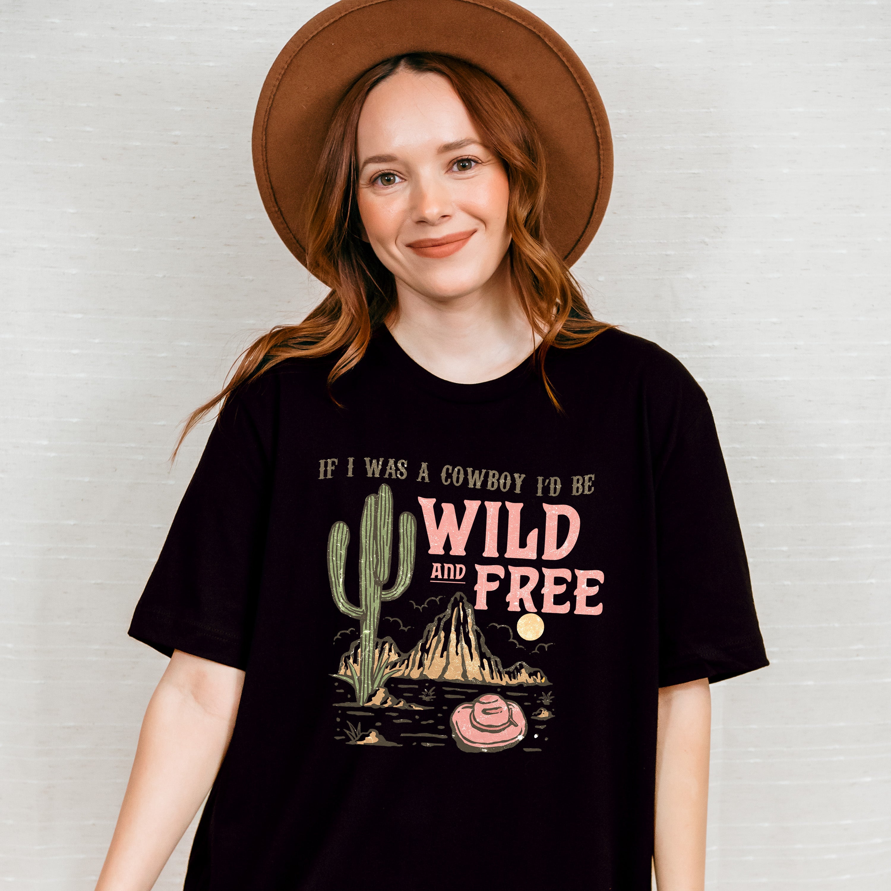 Wild &amp; Free Western Theme T-shirt, Hoodie, Sweatshirt