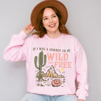 Wild & Free Western Theme T-shirt, Hoodie, Sweatshirt