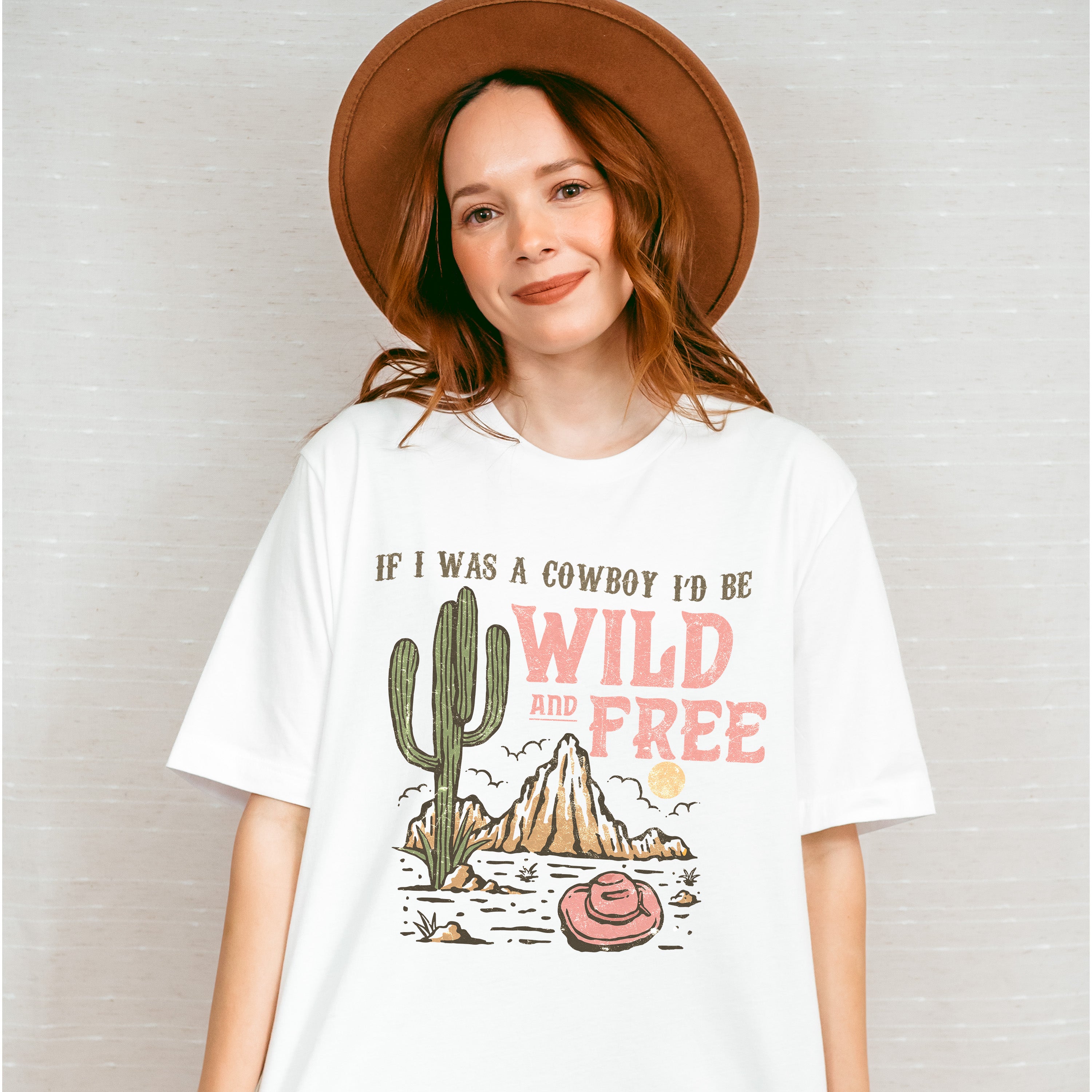 Wild &amp; Free Western Theme T-shirt, Hoodie, Sweatshirt