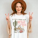 Wild & Free Western Theme T-shirt, Hoodie, Sweatshirt