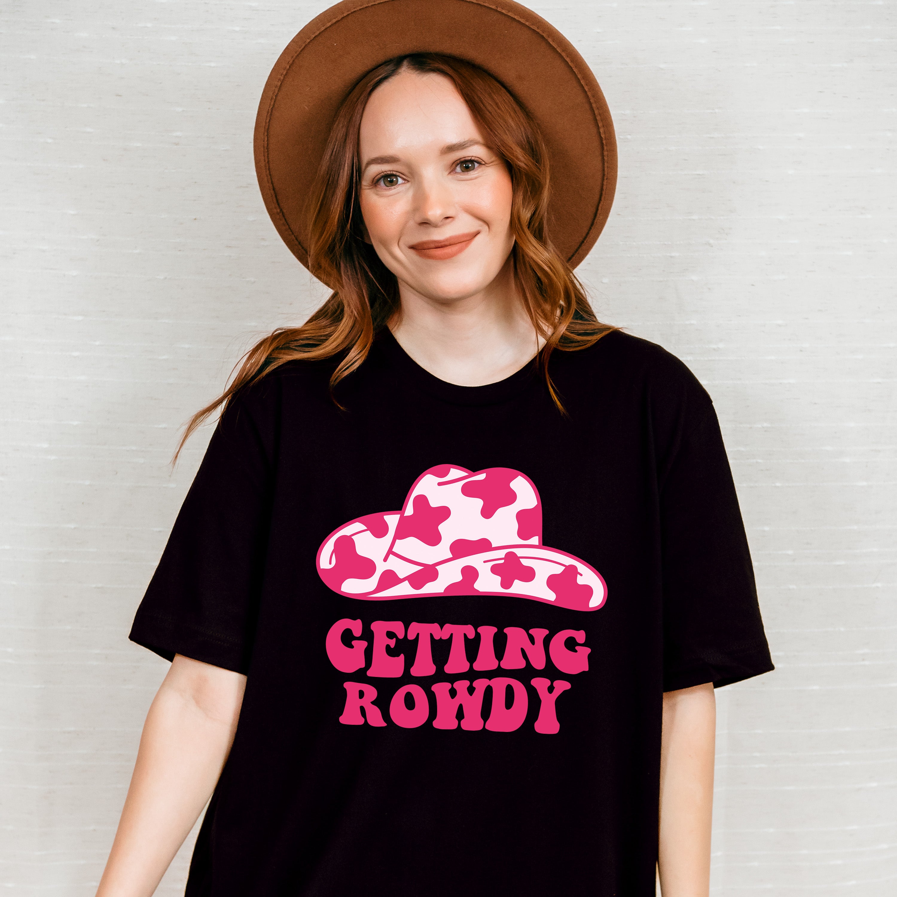 Getting Rowdy Western Theme T-shirt, Hoodie, Sweatshirt